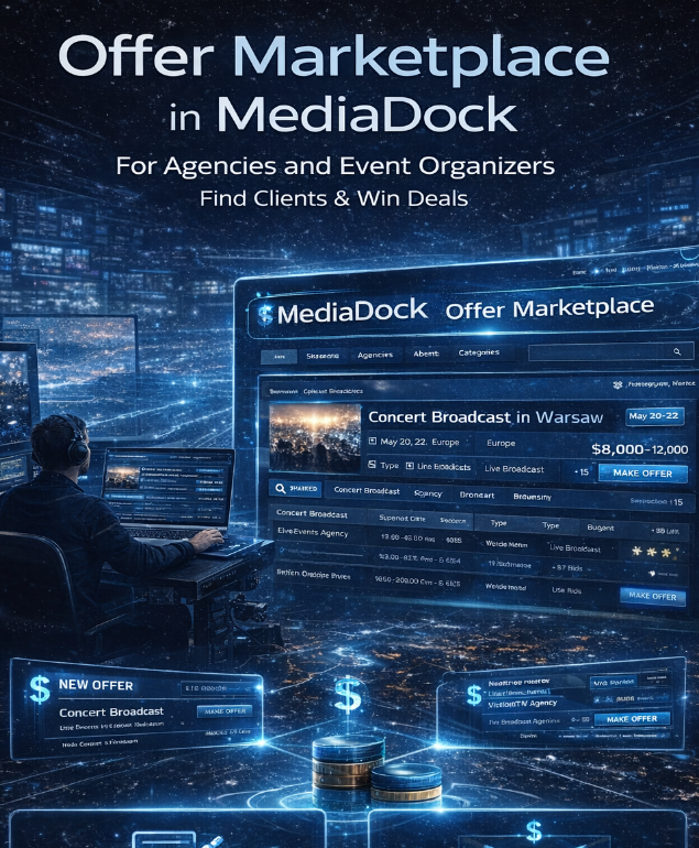 Služby pre agentúry a organizátorov image