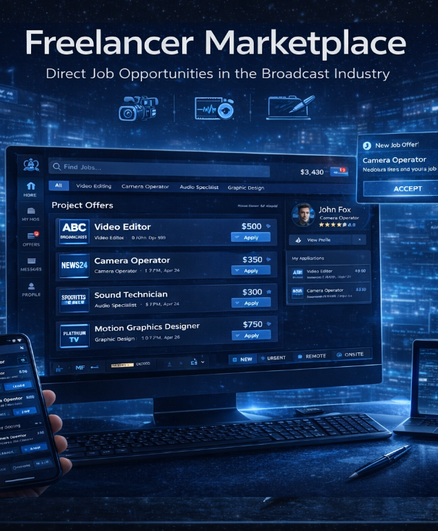 Marketplace freelancerów