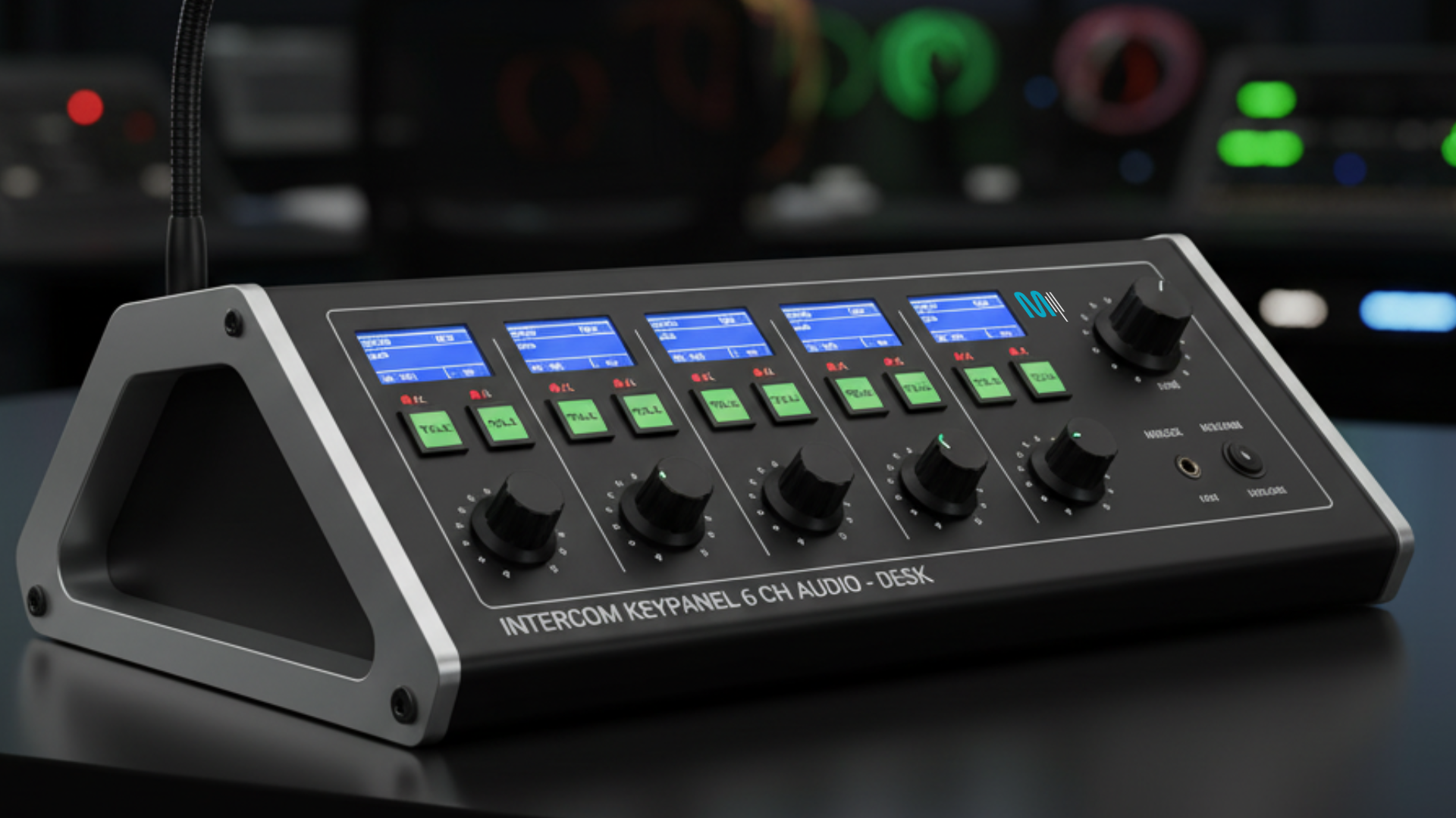 MediaDock intercom panel