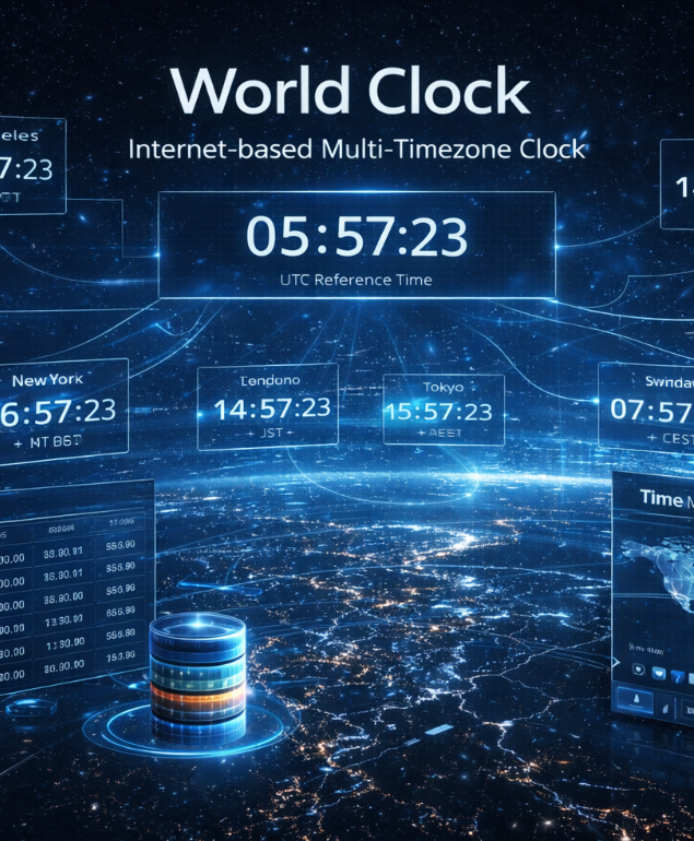 Zegar synchronizowany