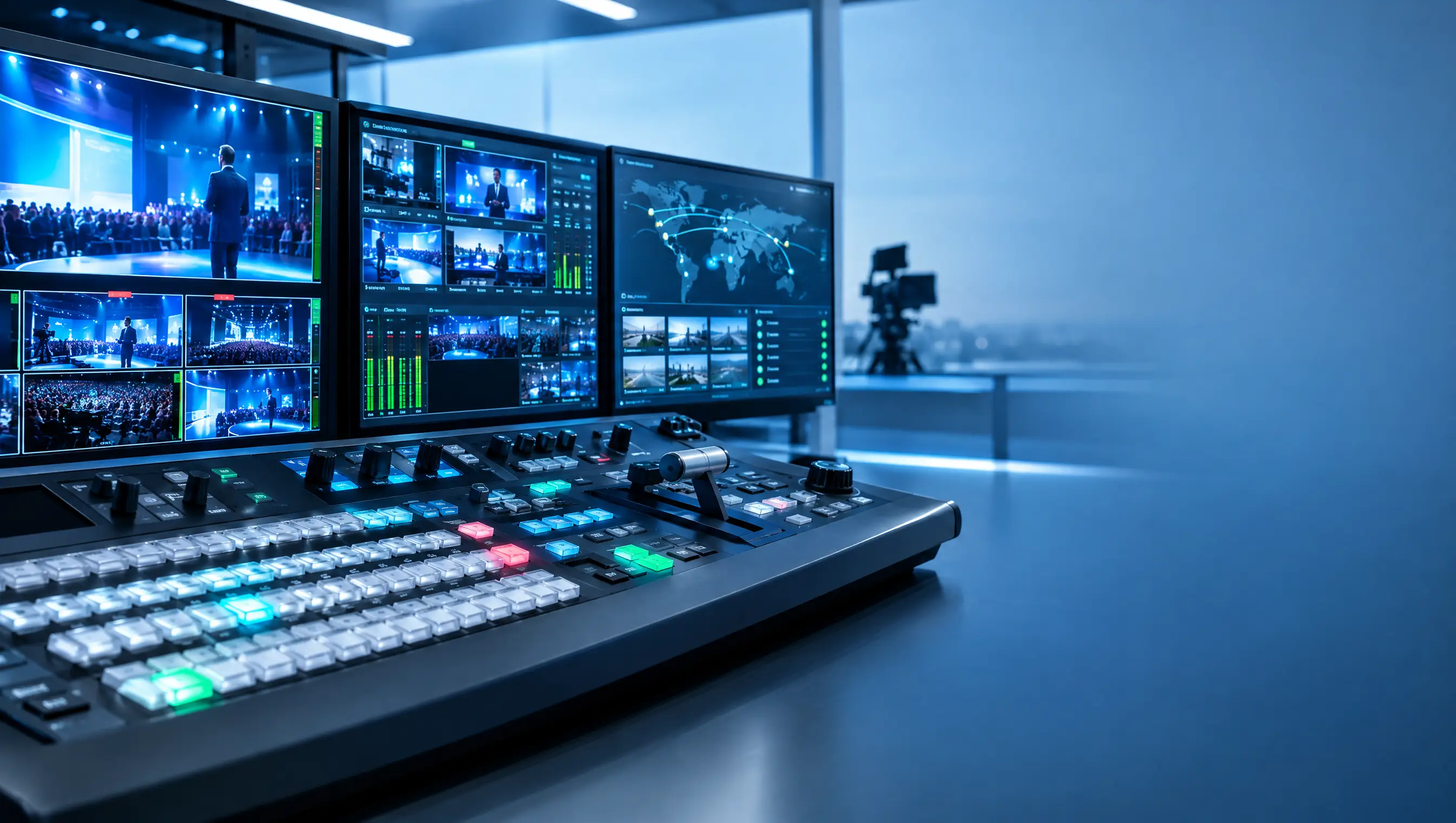 Blackmagic Design — Blackmagic ATEM i zdalna dystrybucja