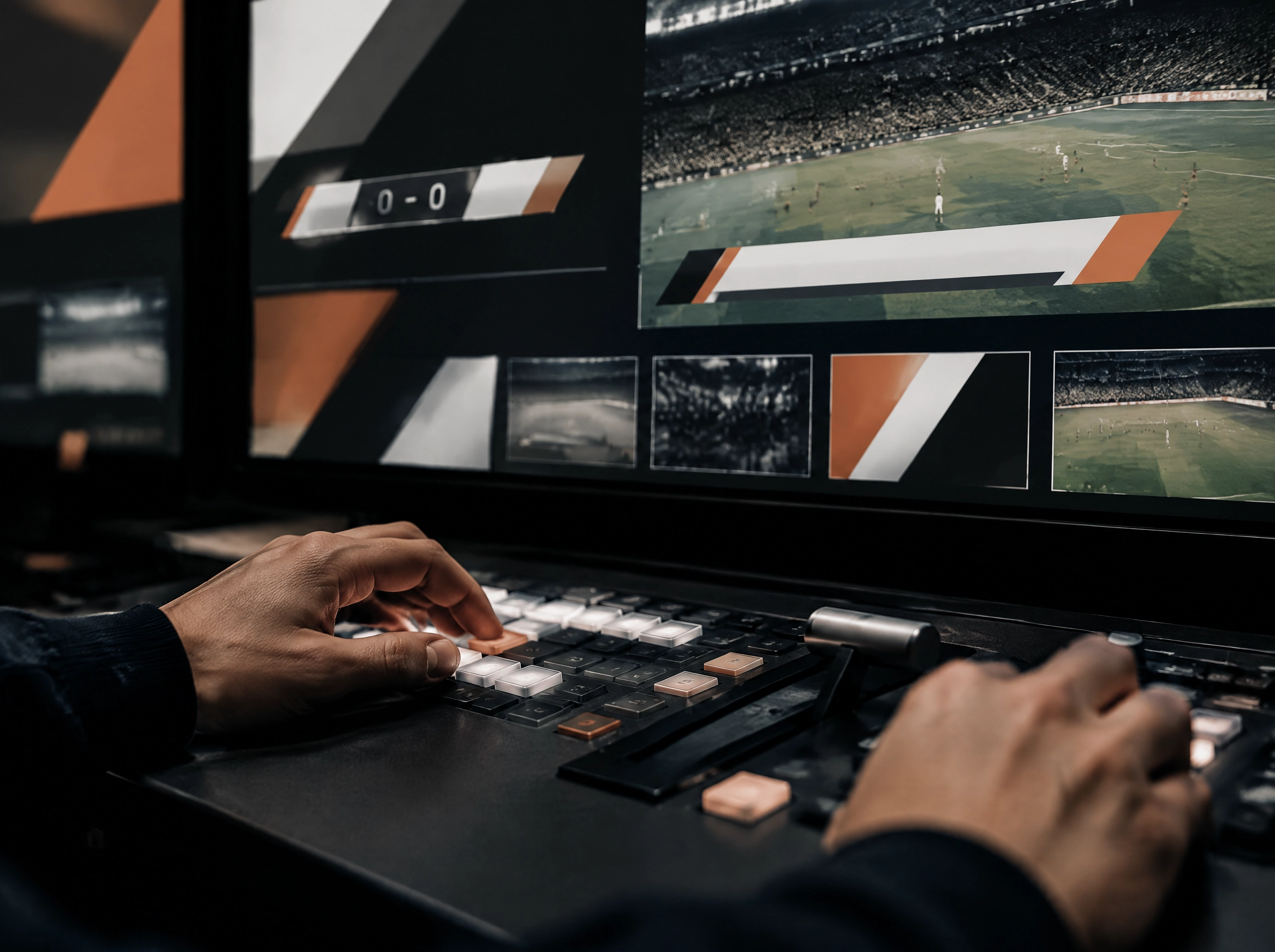 Grafika, która nie spóźnia się za programem