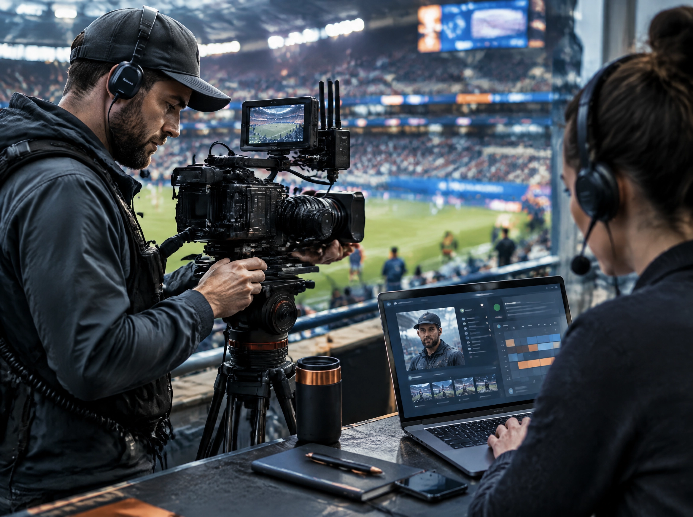 Freelancerzy znajdują pracę, a broadcasterzy sprawdzonych ludzi - O co chodzi