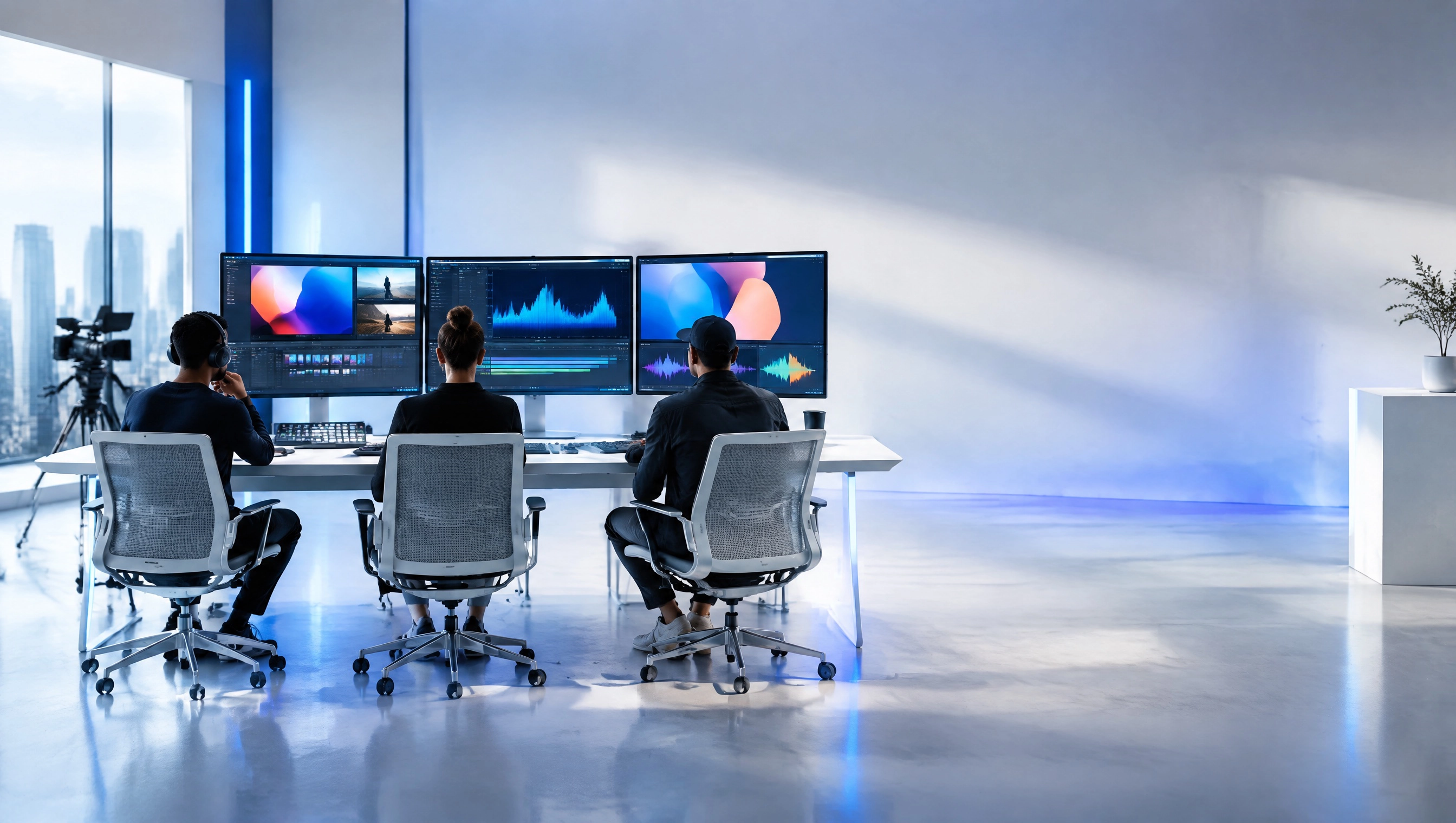 Bemix Media — Dostawca sprzętu broadcastowego dla klientów.