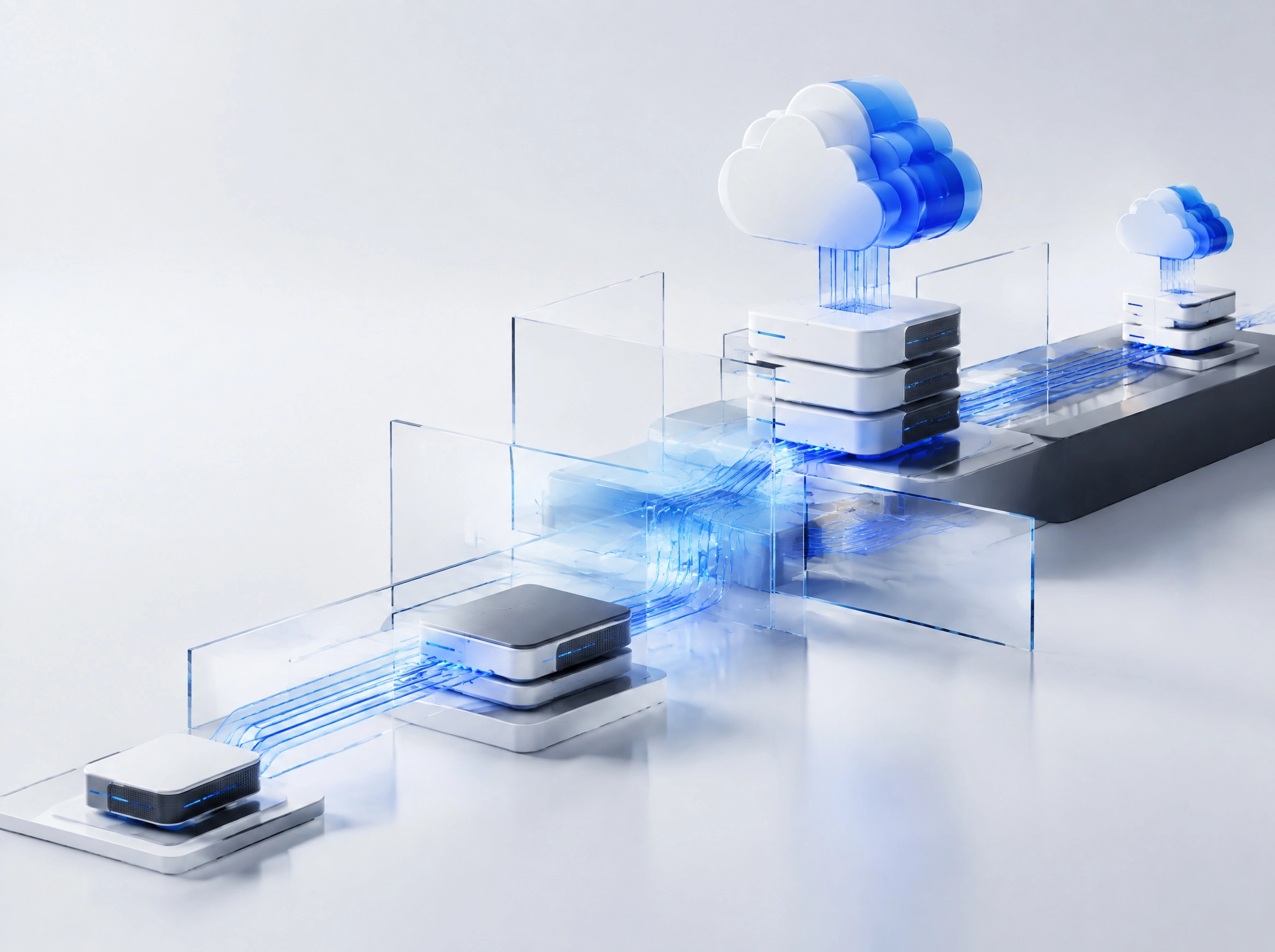 AWS — Szyna infrastrukturalna dla storage, dystrybucji i transkodowania.