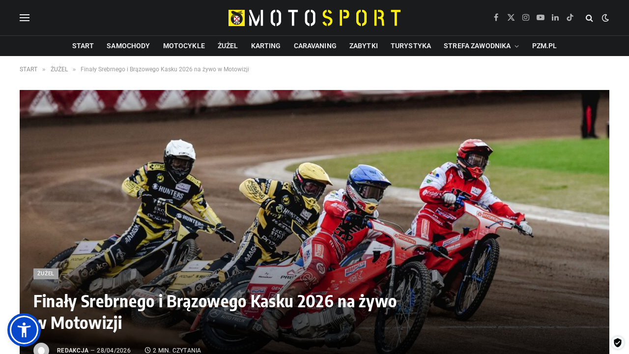 SREBRNY KASK -&nbsp;ŻUŻEL - GRUDZIĄDZ - 28 maja 2026