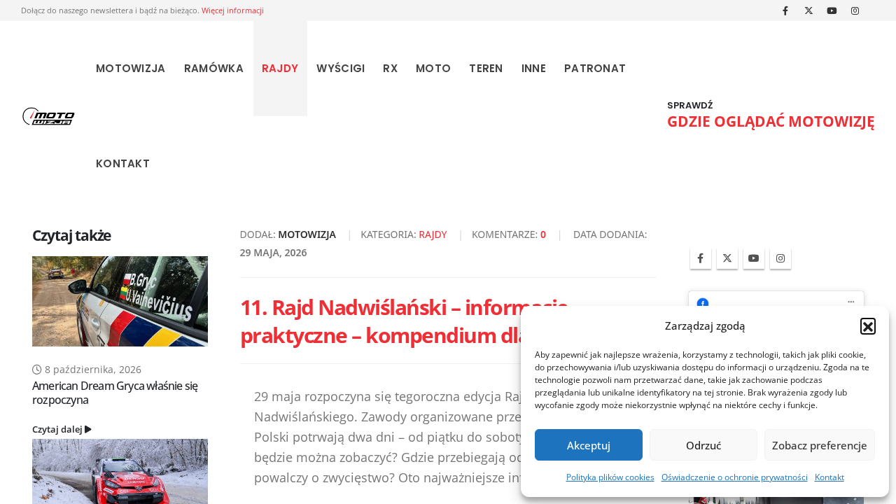 RAJD - PUŁAWY - 29 maja 2026