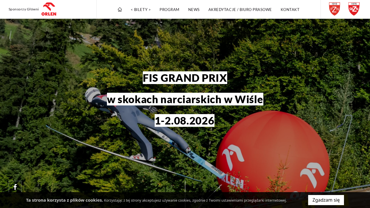 TVP sport - skoki narciarskie - 31 lipca do 1-2 sierpnia 2026