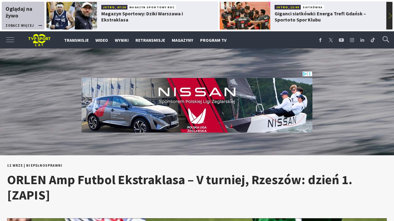 Amp Futbol - Rzeszów - 23–25 stycznia 2026